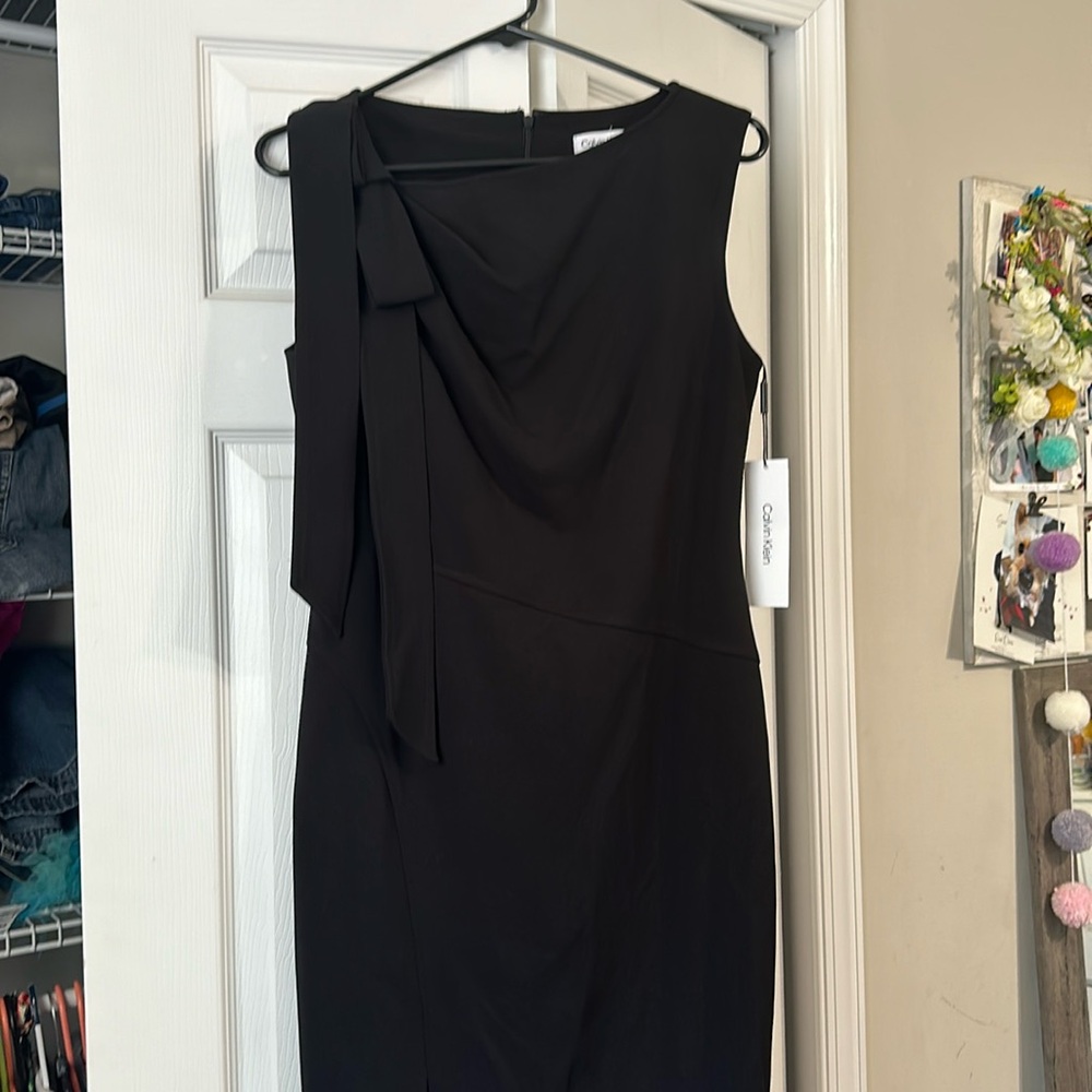 Calvin Klein black dress